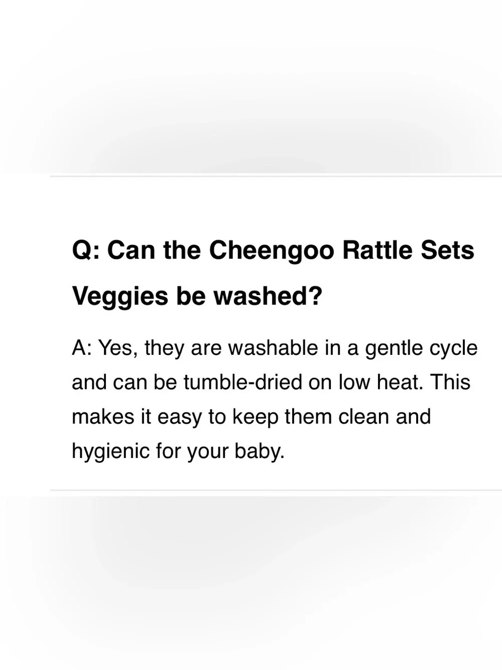 Cheengoo Organic Bamboo Crocheted Vegetable Toy Rattle Set- Washable